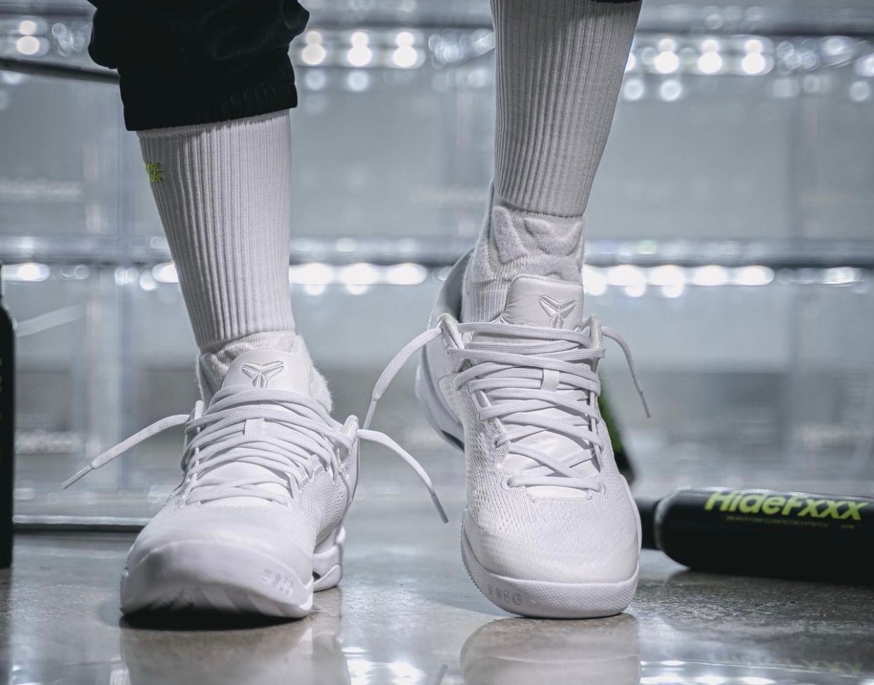 Nike Kobe 8 Protro Triple White FJ9364-100 Release Date