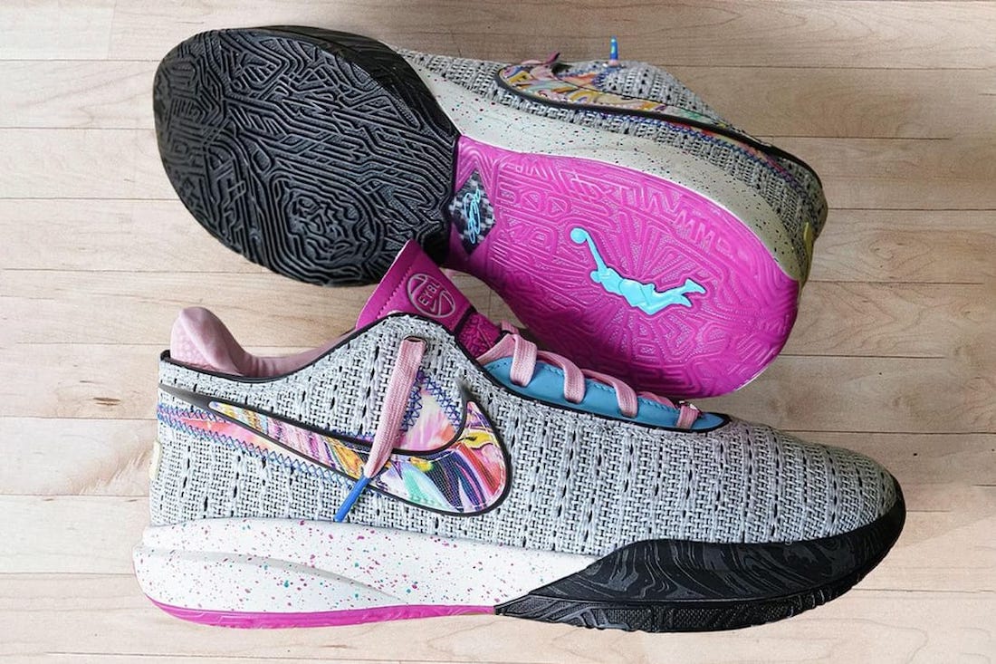 First Look: Nike LeBron 20 ‘EYBL’