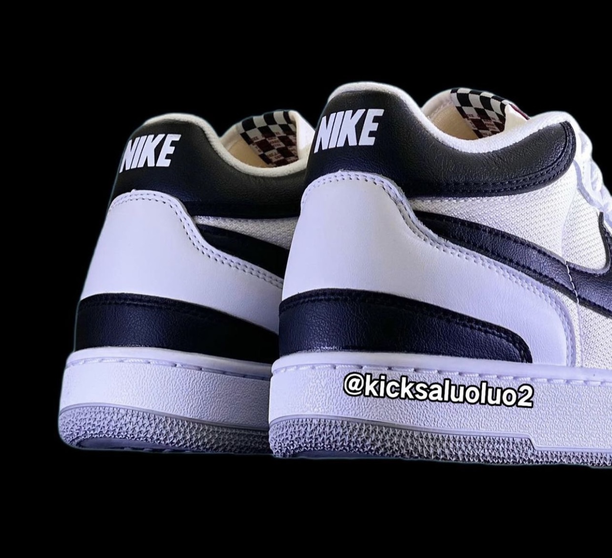 Nike Mac Attack White Black FB8938-101