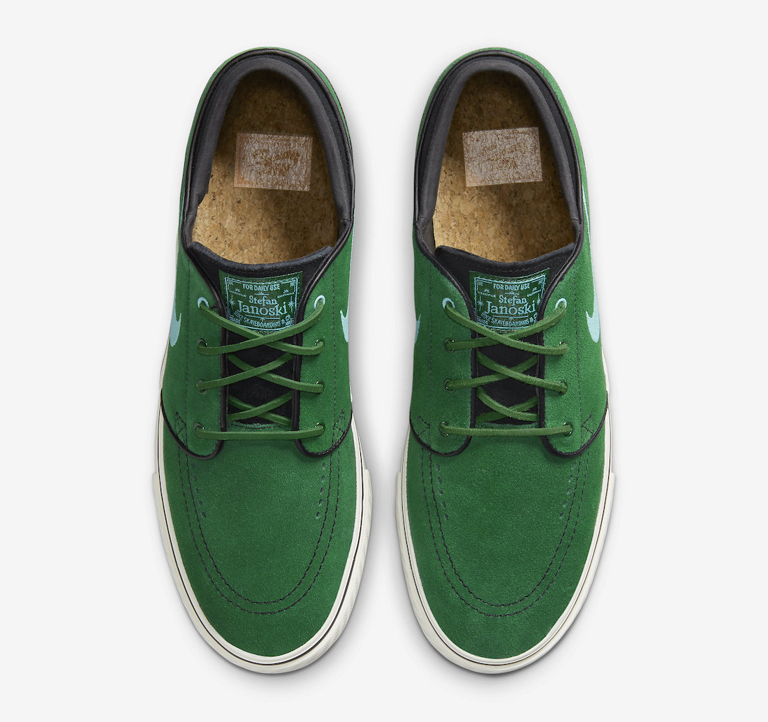 Nike SB Janoski Gorge Green DV5475-300