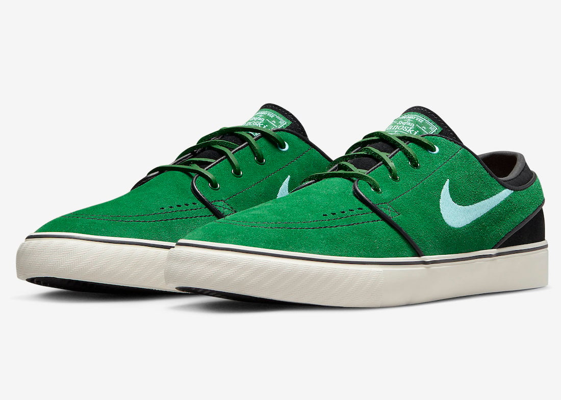 Nike SB Janoski OG+ Dropping in ‘Gorge Green’