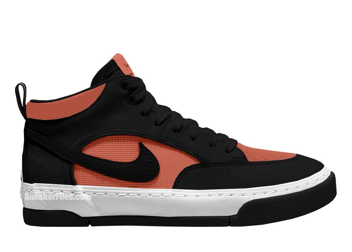Date de sortie de la Nike SB React Leo Electro Orange DX4361-002