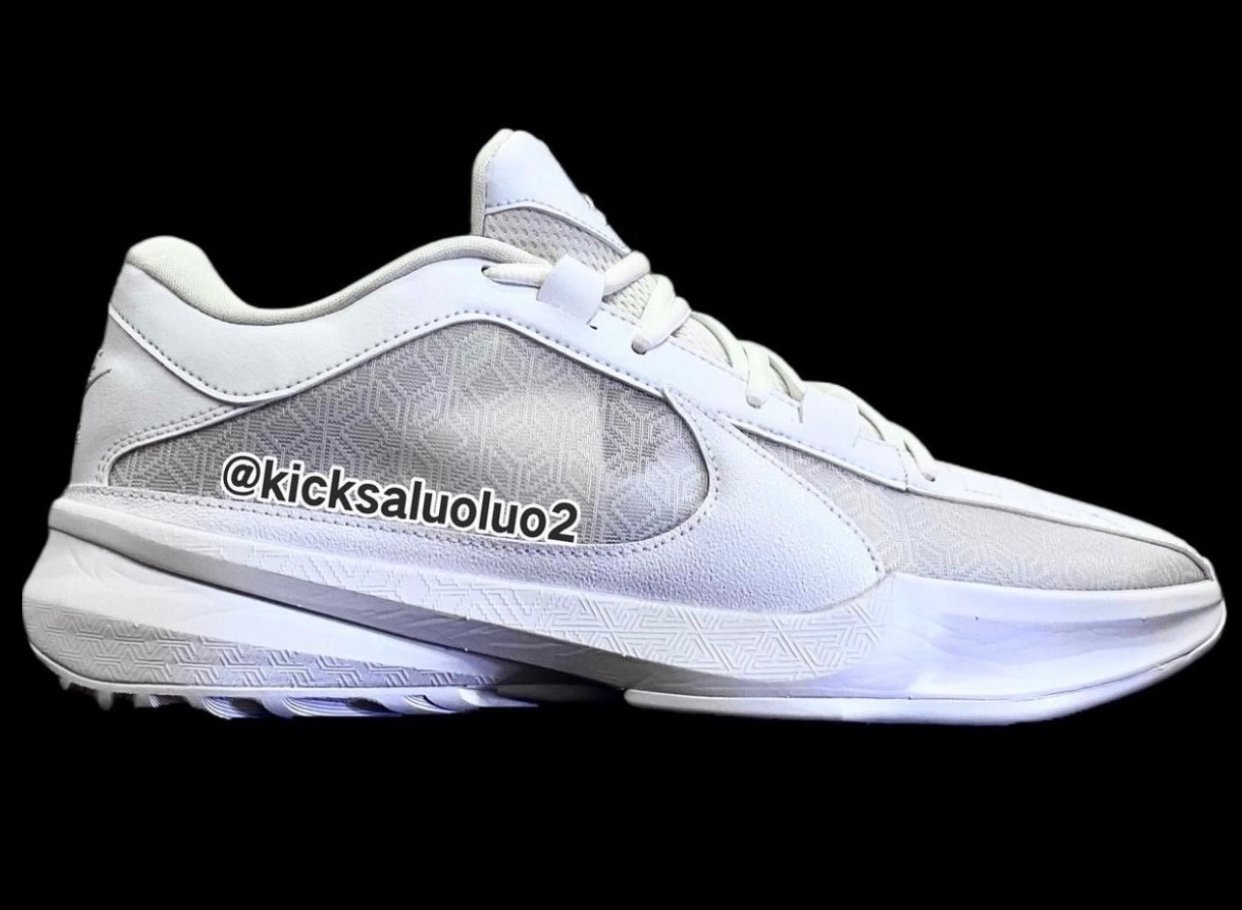 First Look: Nike Zoom Freak 5 ‘White’