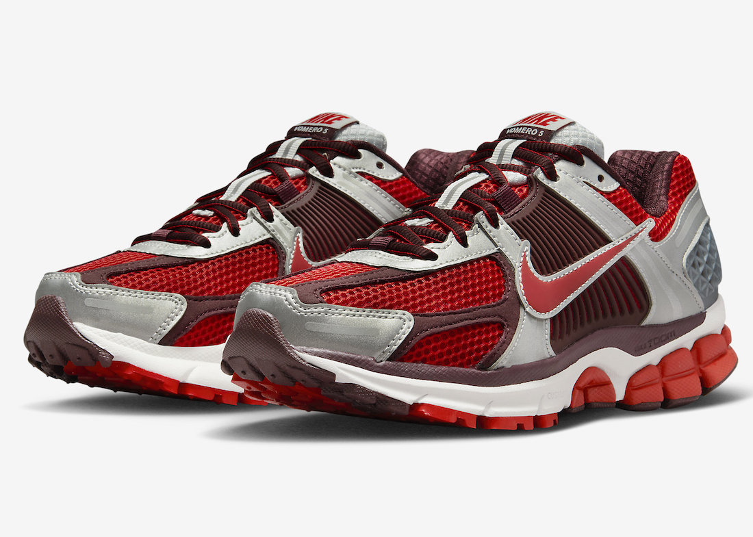 Nike Zoom Vomero 5 ‘Mystic Red’ Releasing September 2nd
