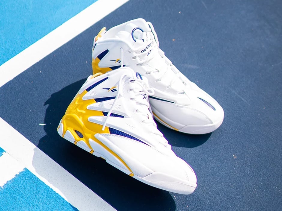 Reebok The Blast Lakers GZ9520 Release Date