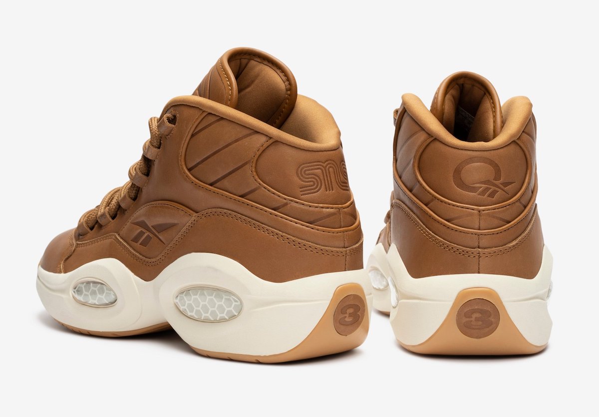 SNS Reebok Question Mid AI Brown HP6851