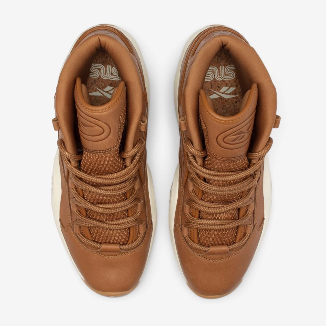 SNS x Reebok Question Mid AI Brown HP6851 Release Date SneakerFiles