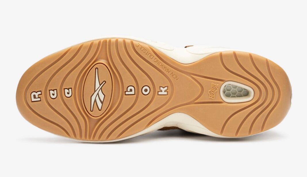 SNS x Reebok Question Mid AI Brown HP6851 Release Date SneakerFiles