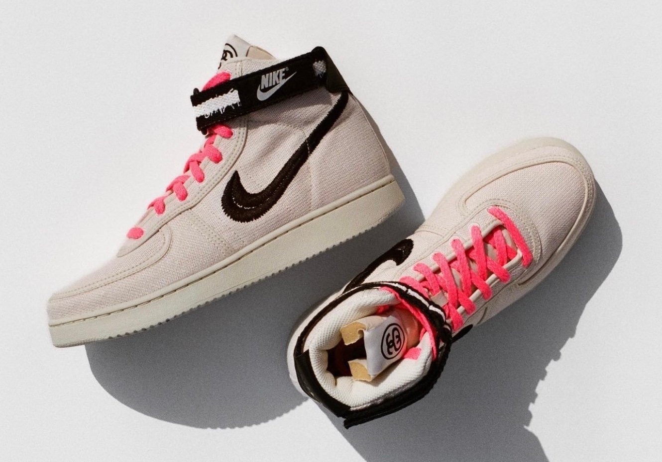 Stussy Nike Vandal High Fossil Release Date