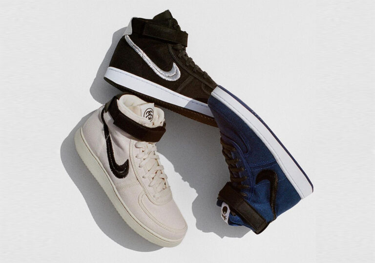 Stussy x Nike Vandal High Release Date | SneakerFiles