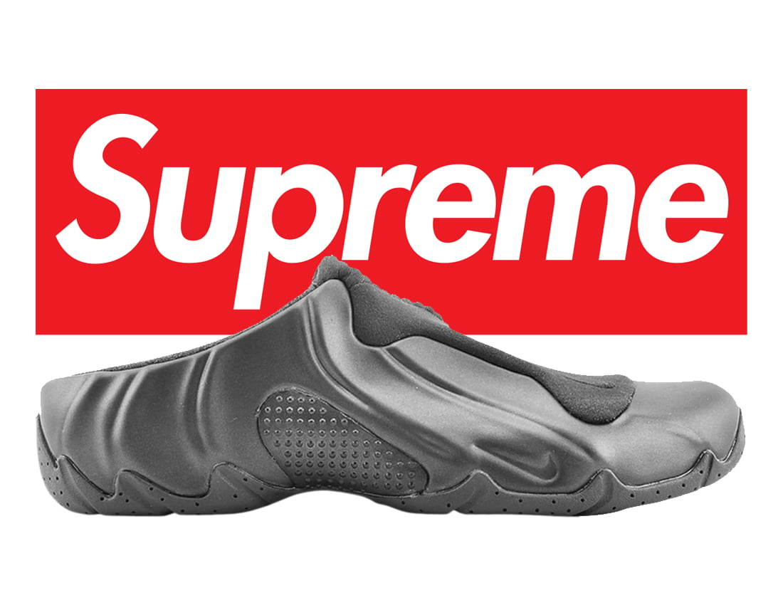 EXCLUSIVE: Supreme x Nike Clogposite Releasing Spring 2024