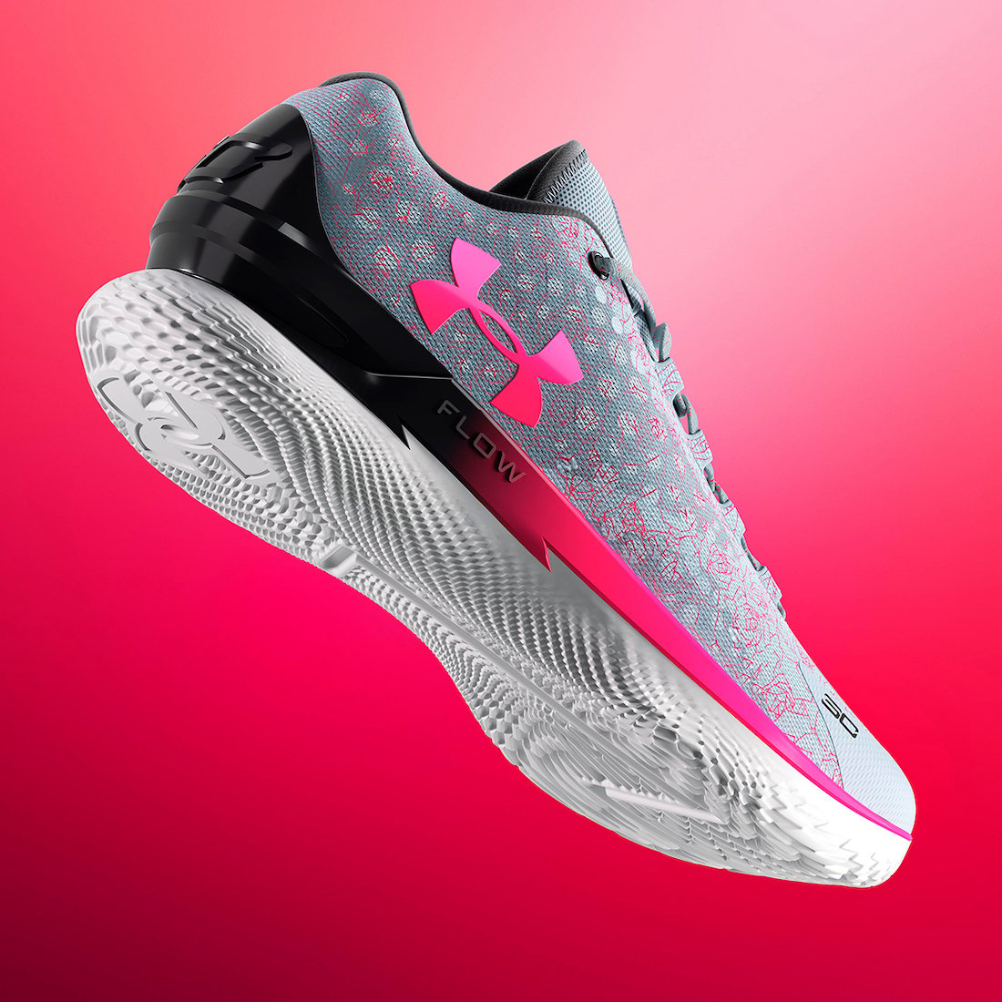 Under Armour Curry 1 Low FloTro Mothers Day 3026278-401