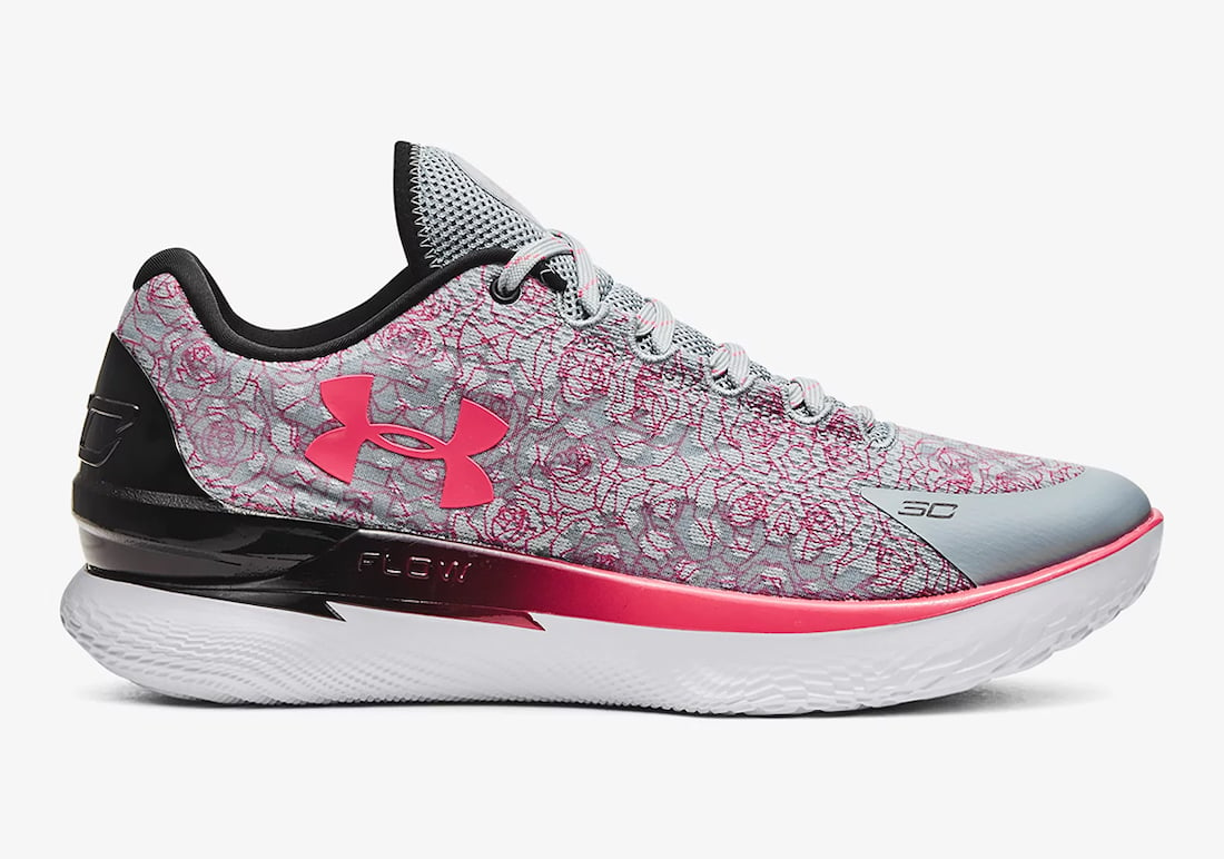 Under Armour Curry 1 Low FloTro Mothers Day 3026278-401