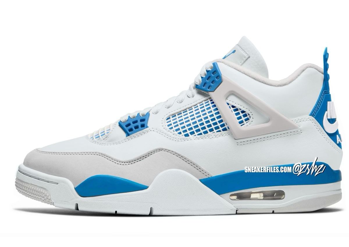 EXCLUSIVE UPDATE: Air Jordan 4 ‘Military Blue’ Returning May 2024