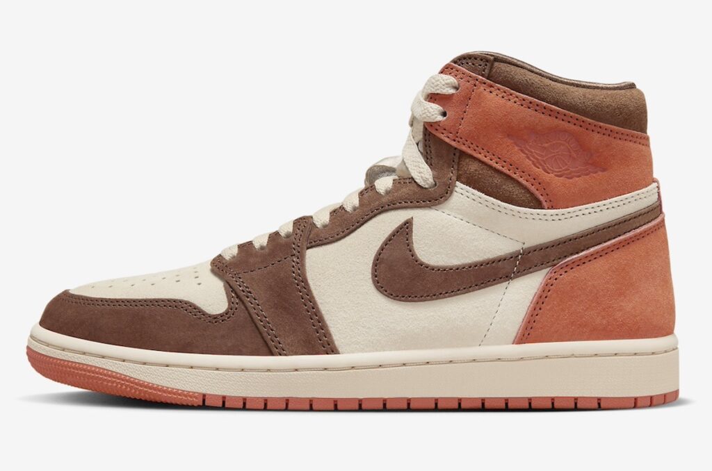 Air Jordan 1 Dusted Clay Cacao Wow Burnt Sunrise FQ2941-200