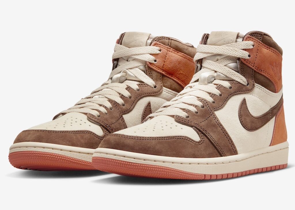 Air Jordan 1 Dusted Clay Cacao Wow Burnt Sunrise FQ2941-200