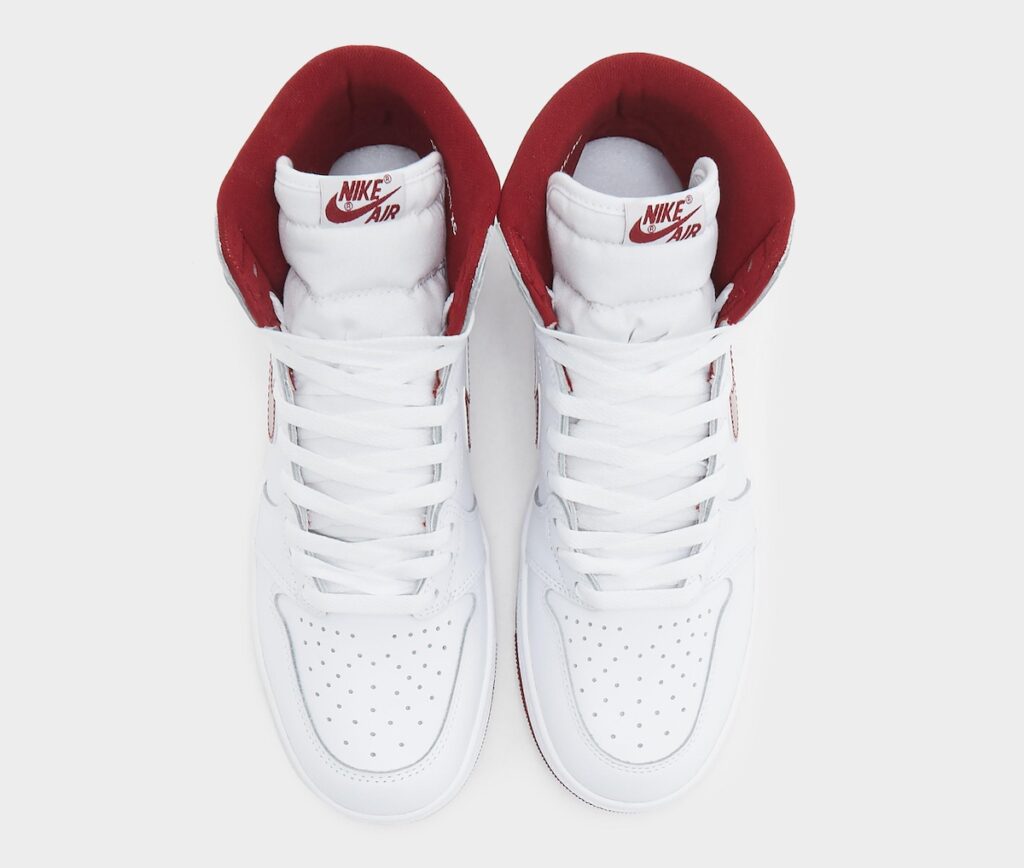 Air Jordan 1 High 85 Metallic Burgundy 2024