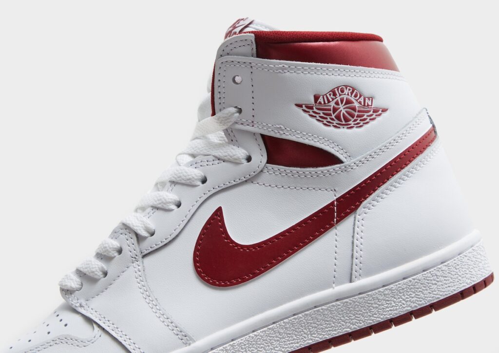 Air Jordan 1 High 85 Metallic Burgundy 2024