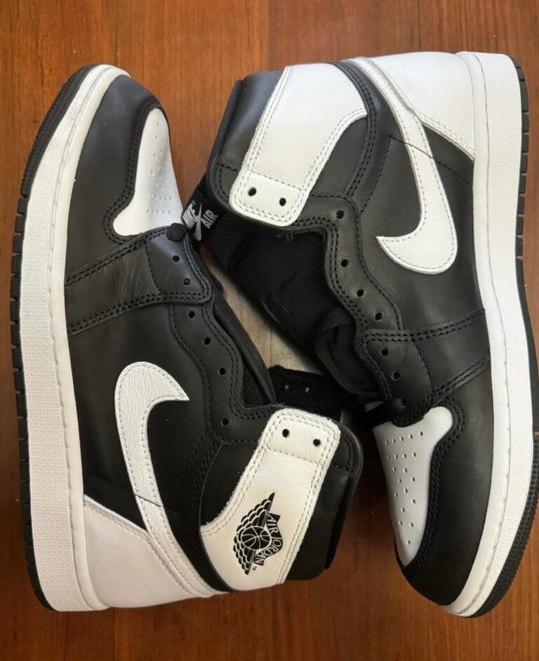 Air Jordan 1 High OG Black White 2024 DZ5485010 SneakerFiles