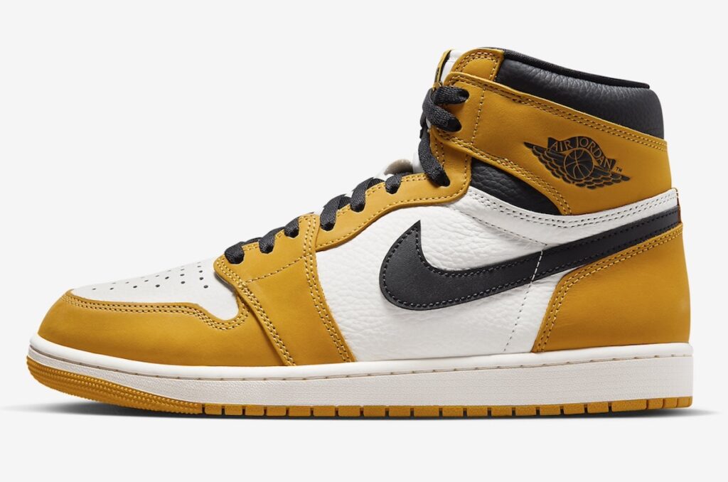 Air Jordan 1 Yellow Ochre