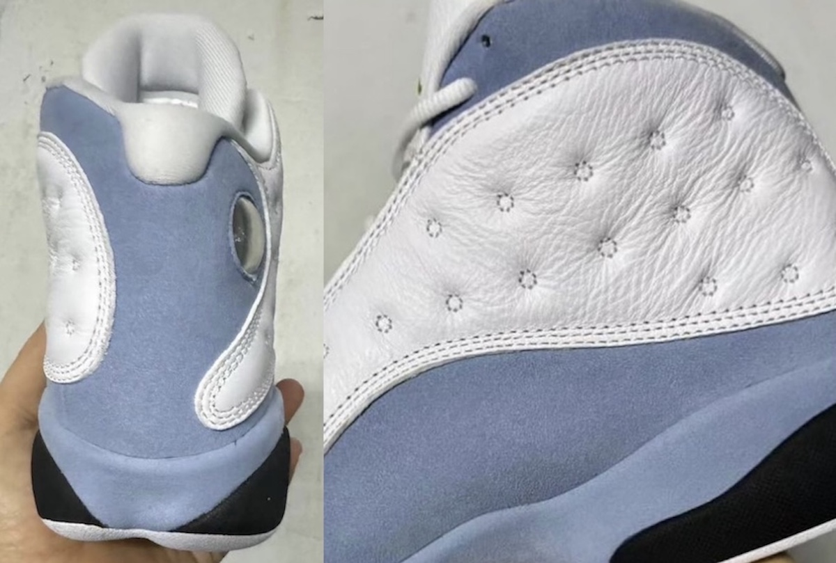 blue grey jordan 13