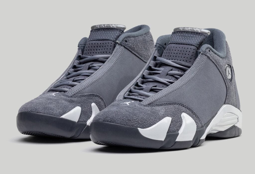 Air Jordan 14 Flint Grey