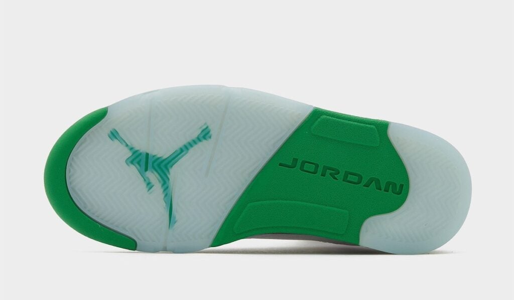 Air Jordan 5 Lucky Green 2024 DD9336-103