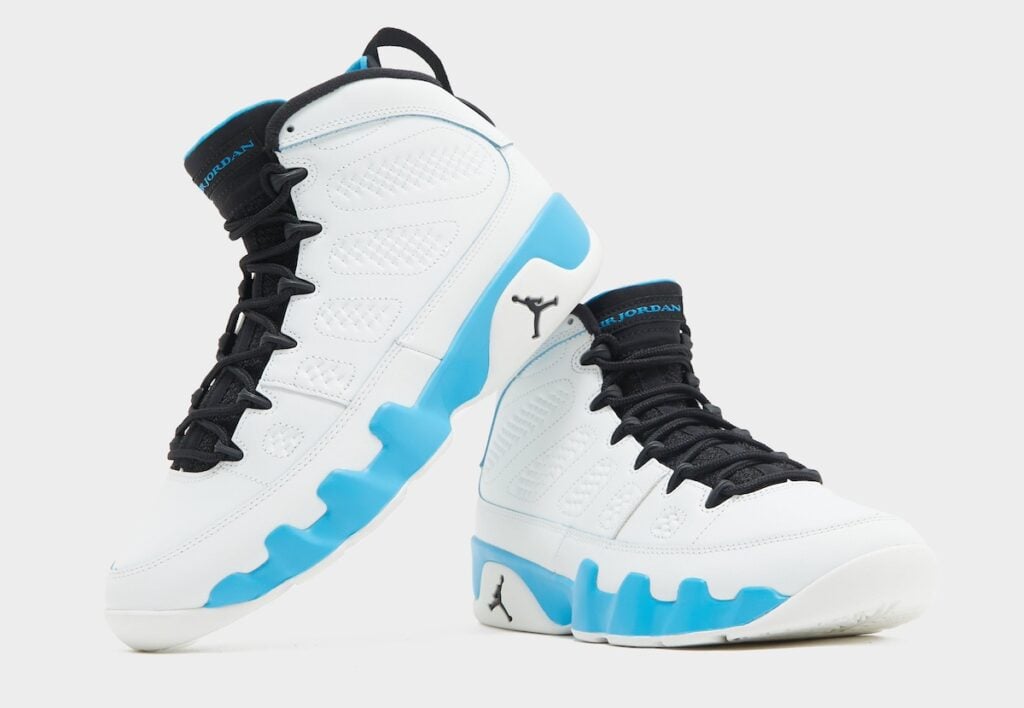 Air Jordan 9 Powder Blue 2024