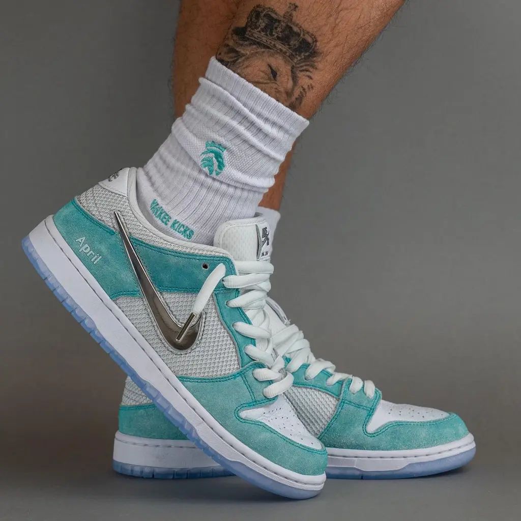 April Skateboards Nike SB Dunk Low On-Feet