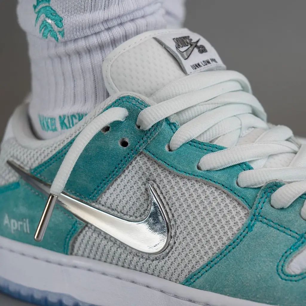 April Skateboards Nike SB Dunk Low On-Feet