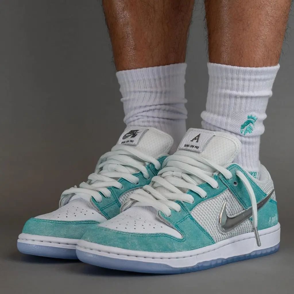 April Skateboards Nike SB Dunk Low On-Feet