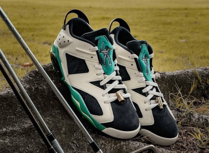 First Look: Eastside Golf x Air Jordan 6 Low Golf