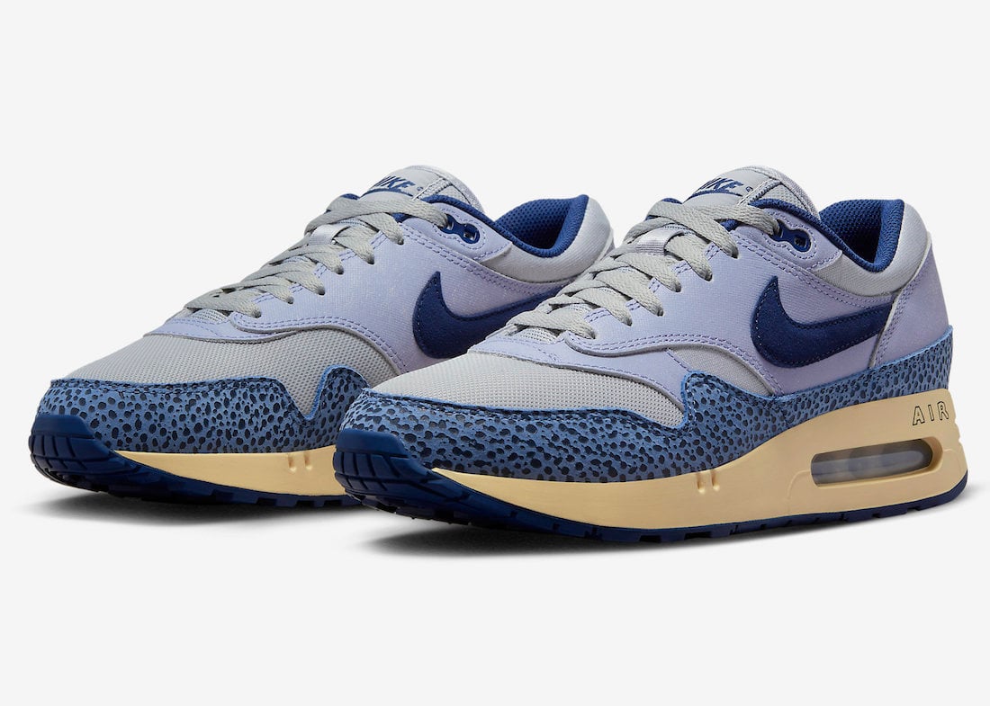 Nike Air Max 1 86 Blue Safari Lost Sketch DV7525-001