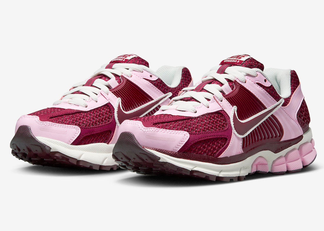 Nike Zoom Vomero 5 Pink Foam Team Red