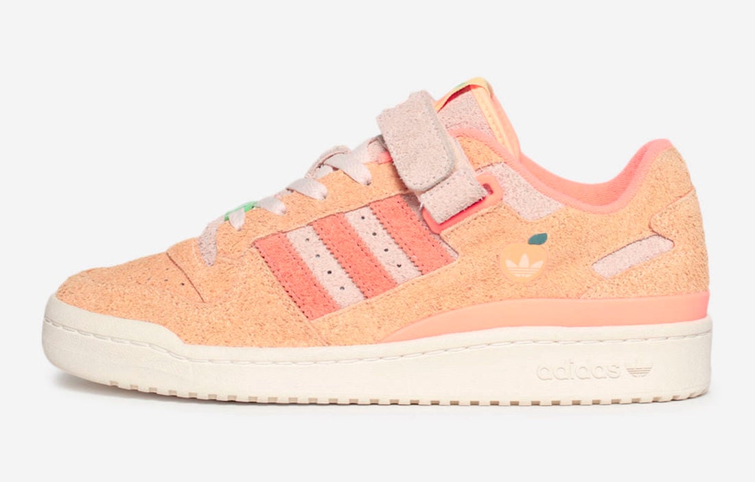 SNIPES’ Releases adidas Forum Low ‘Peach Tree’