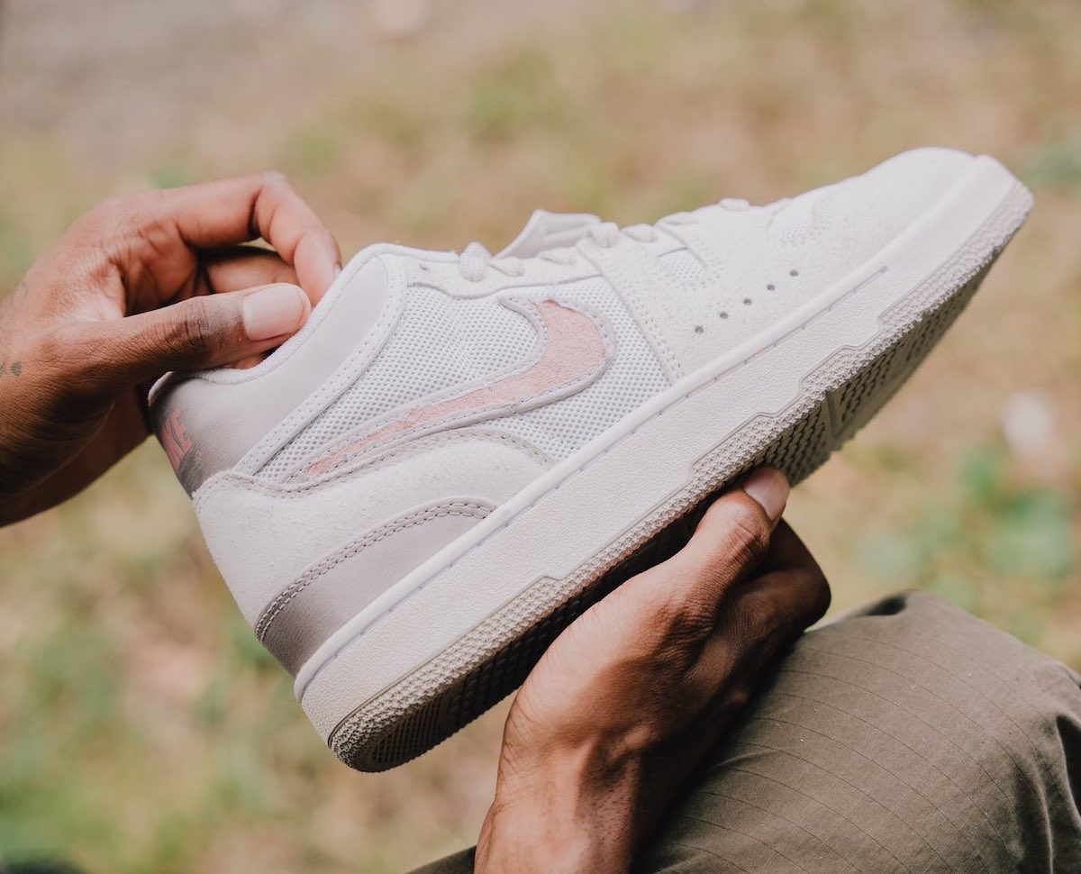 Social Status Nike Attack Silver Linings Release Date