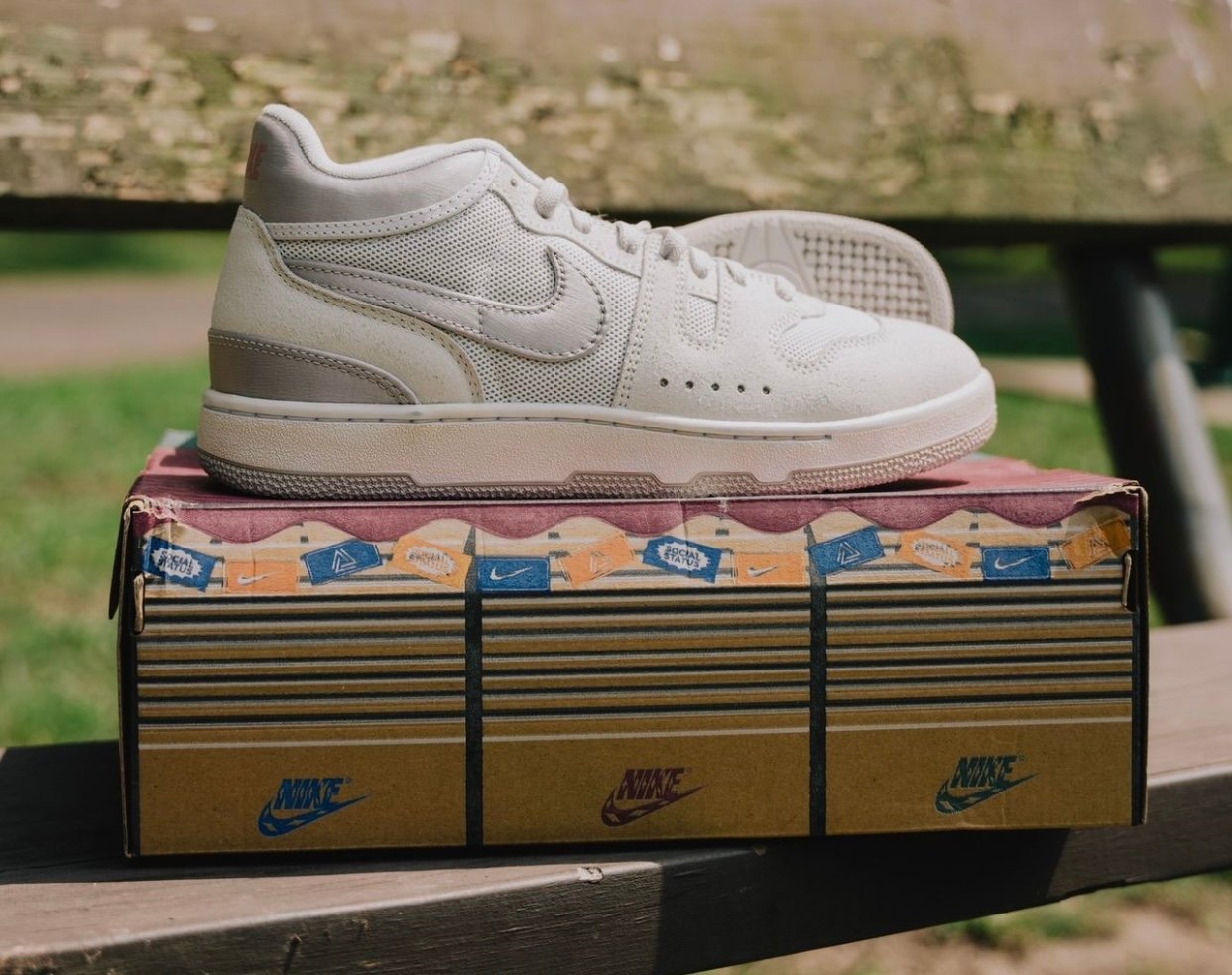 Social Status Nike Attack Silver Linings Release Date