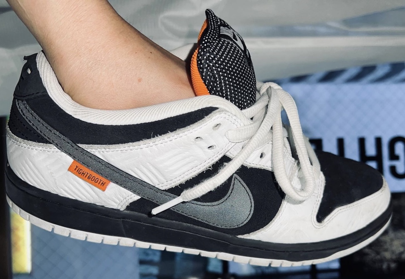A Better Look at the TIGHTBOOTH x Nike SB Dunk Low