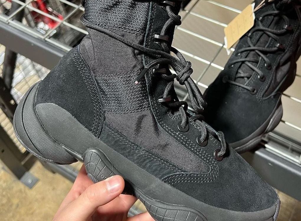 adidas Yeezy 500 High Tactical Boot Black