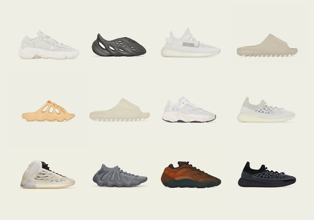adidas Announces Yeezy Releases For August 2023