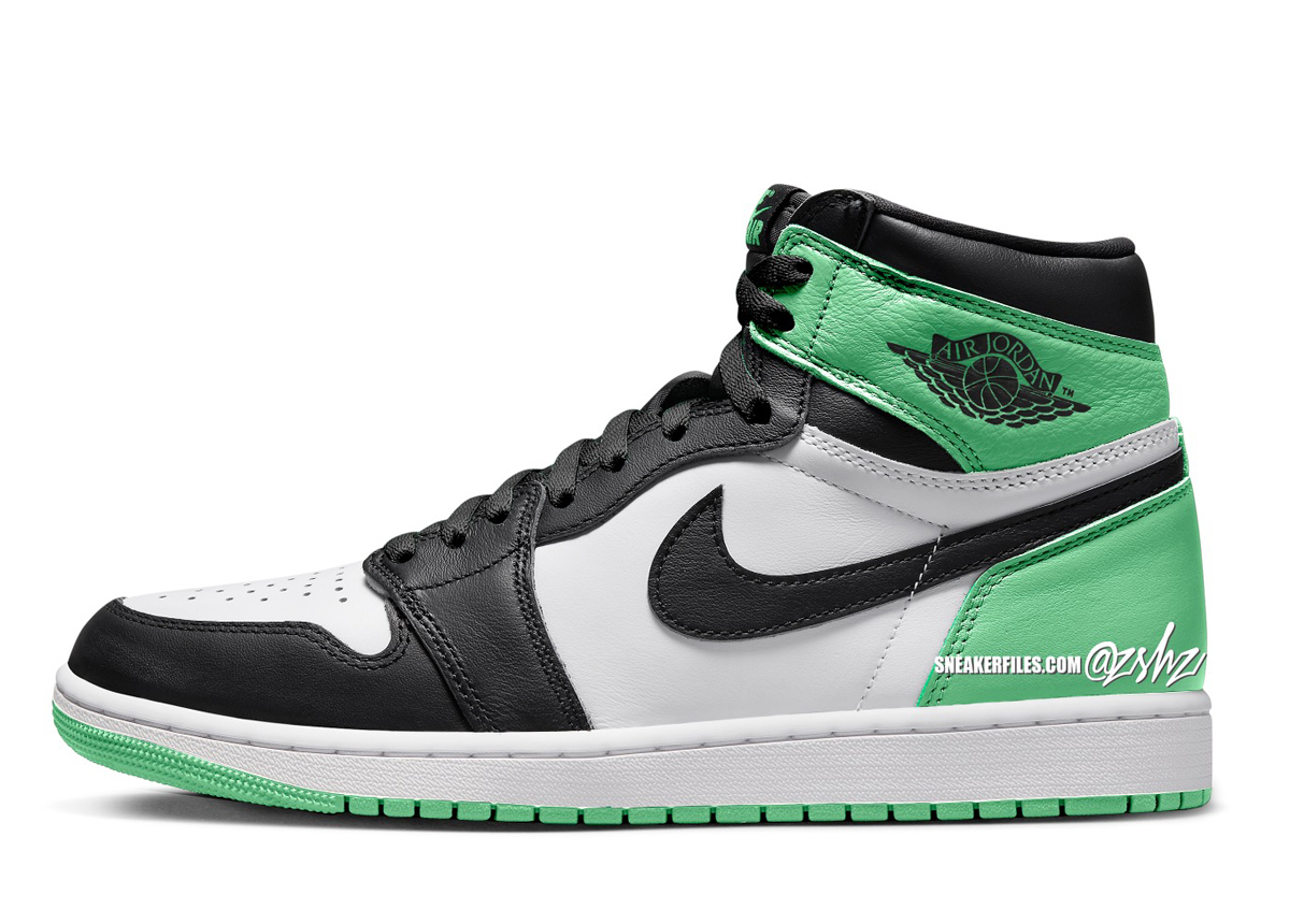 Air Jordan 1 High OG Green Glow DZ5485-130