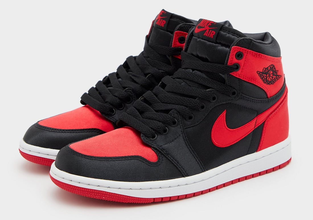 Air Jordan 1 High OG ‘Satin Bred’ Debuts October 18th