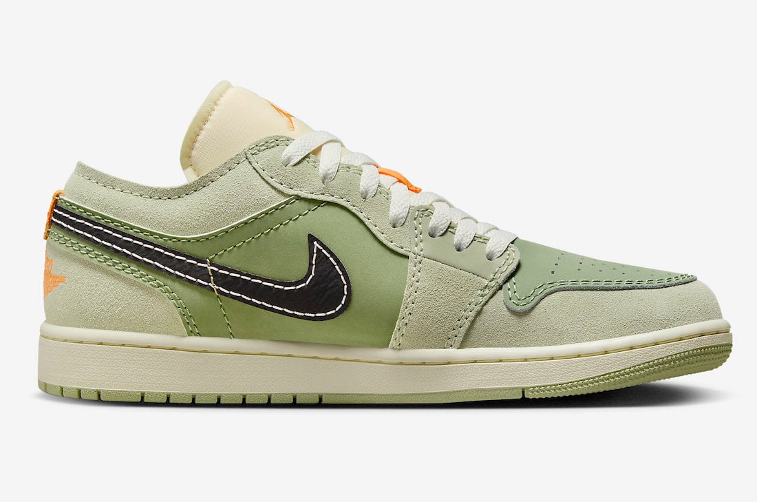 Air Jordan 1 Low Craft SE Sky J Light Olive FD6819-300 Air Jordan 1 Low Craft SE Sky J Light Olive FD6819-300