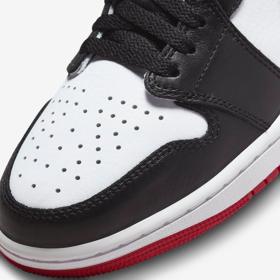 Air Jordan 1 Low OG Black Toe CZ0790-106 Release Date