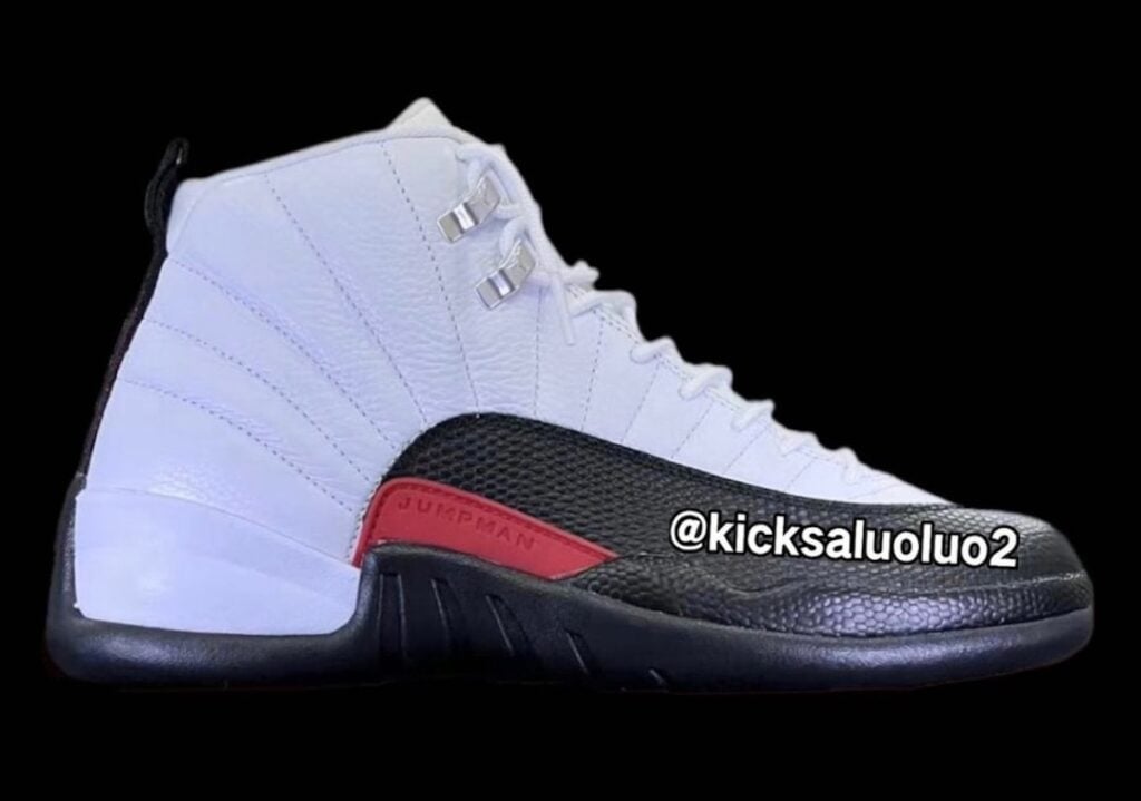 Air Jordan 12 Red Taxi