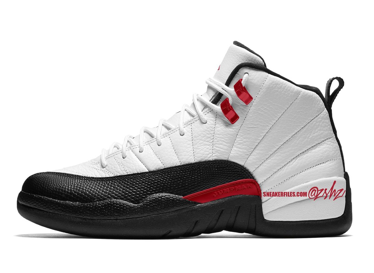 EXCLUSIVE: Air Jordan 12 ‘Red Taxi’ Releasing Summer 2024