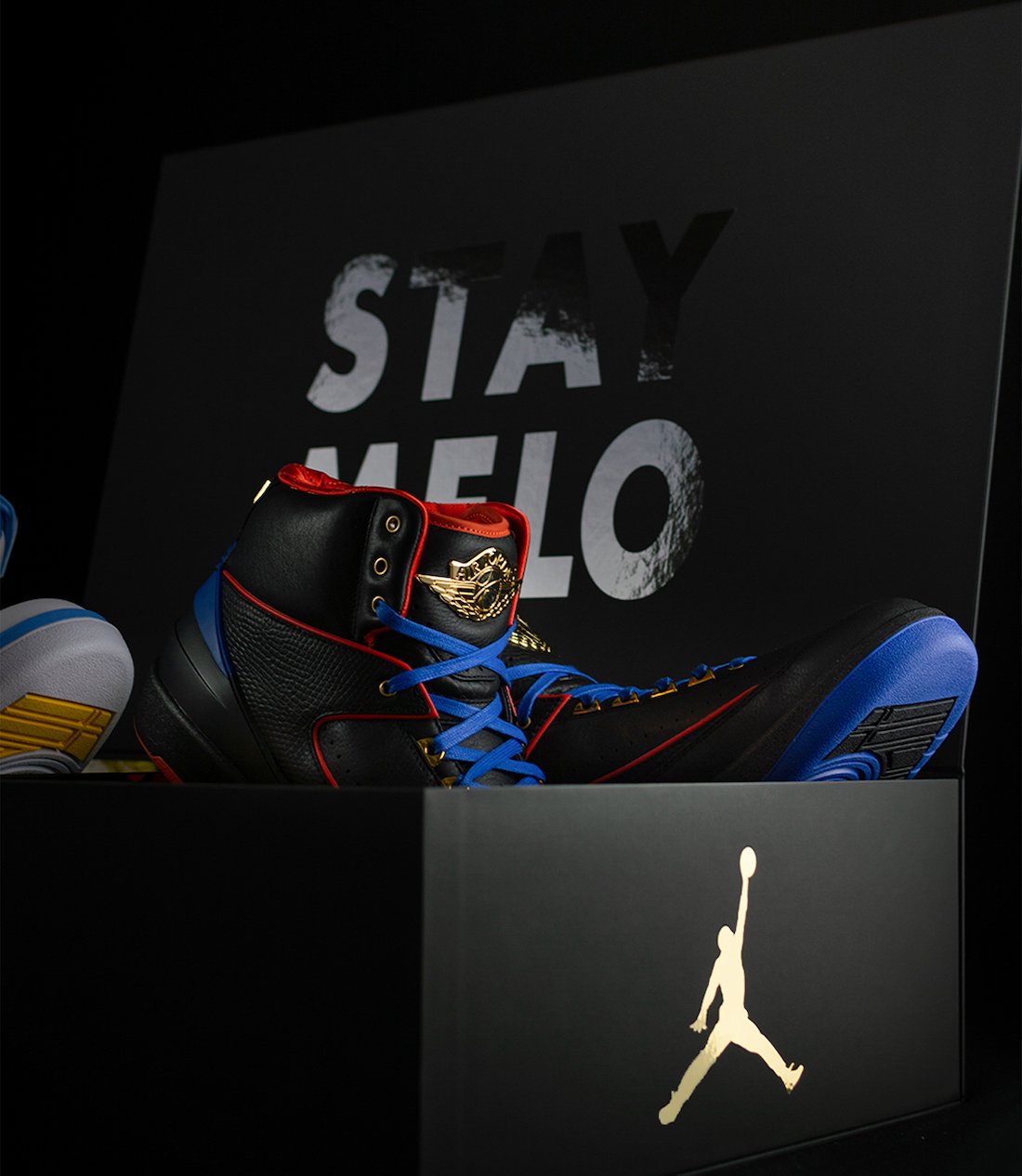 Air Jordan 2 Carmelo Anthony Pack