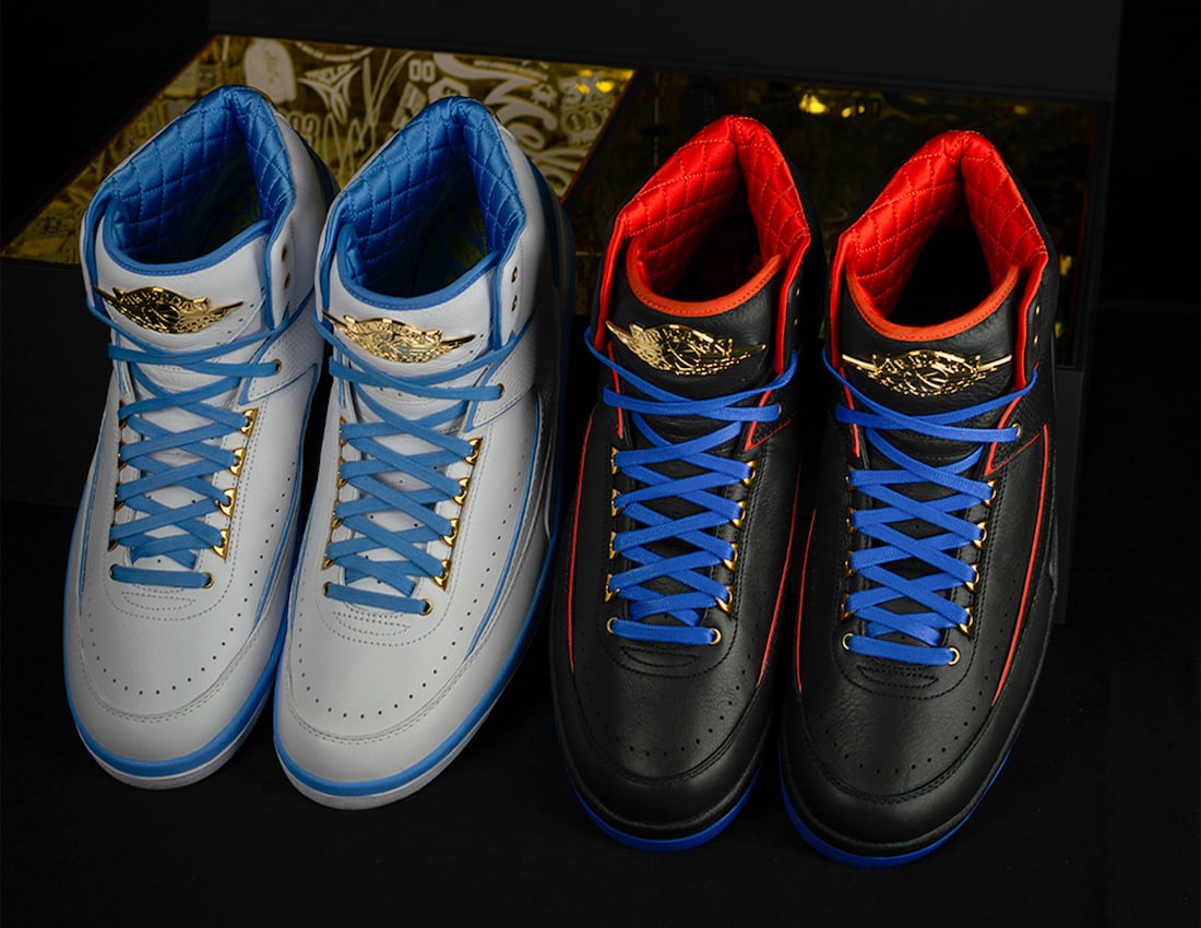 Jordan Brand Pays Tribute to Carmelo Anthony’s Career with Air Jordan 2 Pack