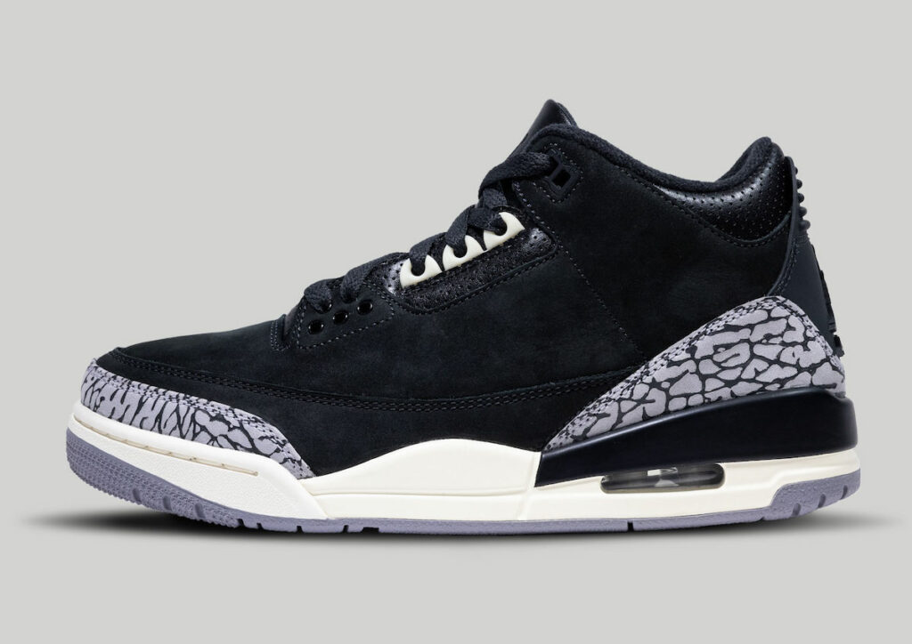 Air Jordan 3 Off Noir Black CK9246-001