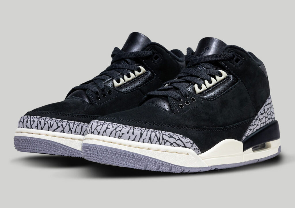 Air Jordan 3 Off Noir Black CK9246-001